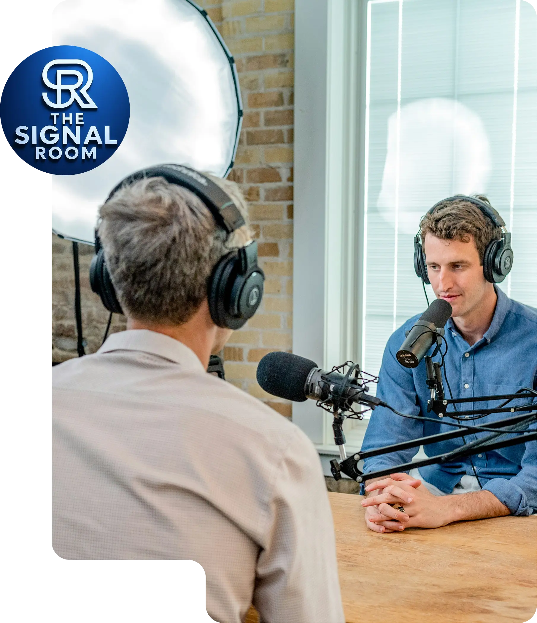 The Signal Room podcast cover