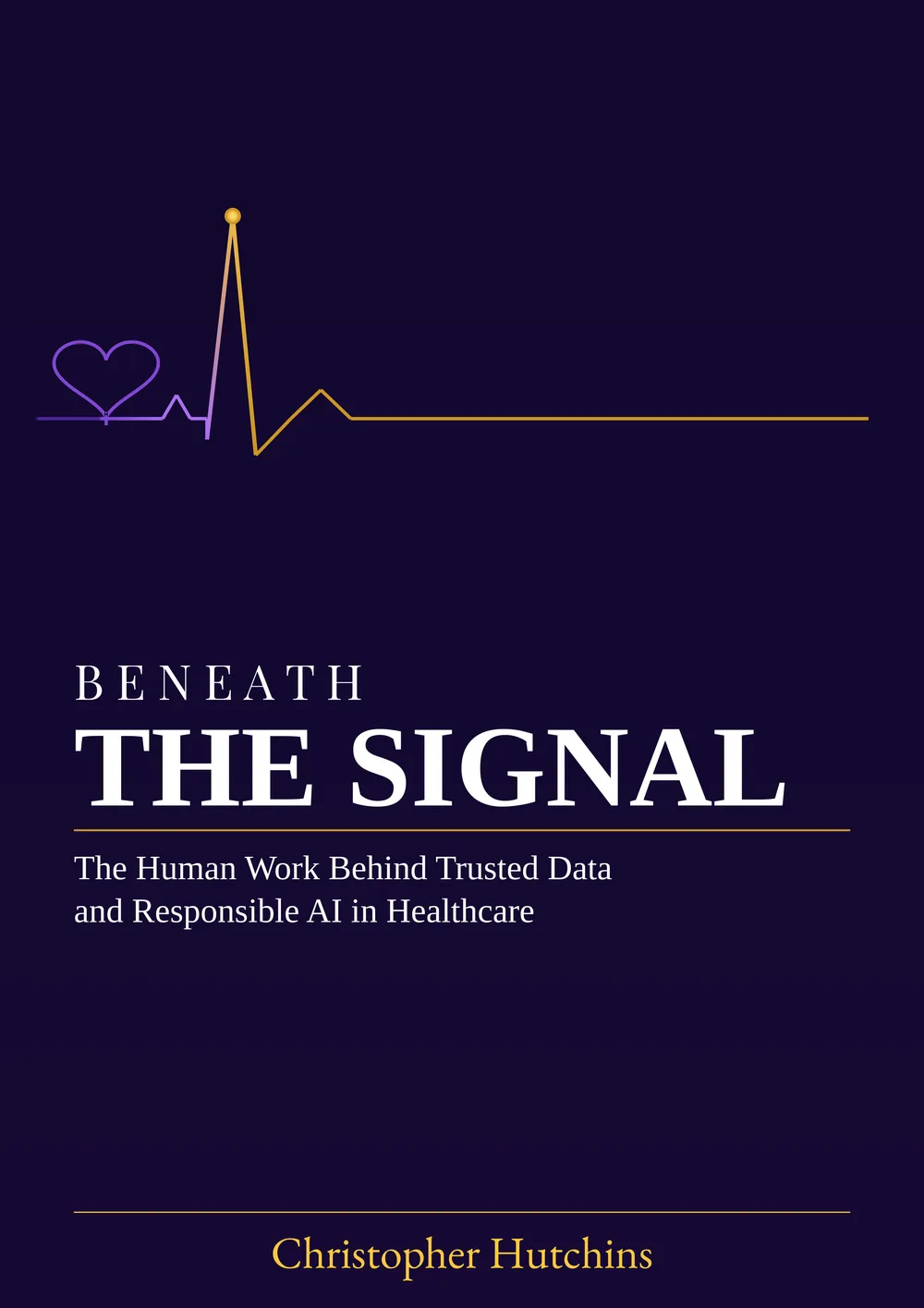 Beneath the Signal — book cover