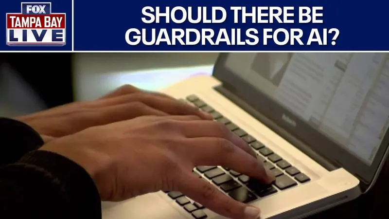 FOX13 Tampa Bay live segment: Should there be guardrails for AI?
