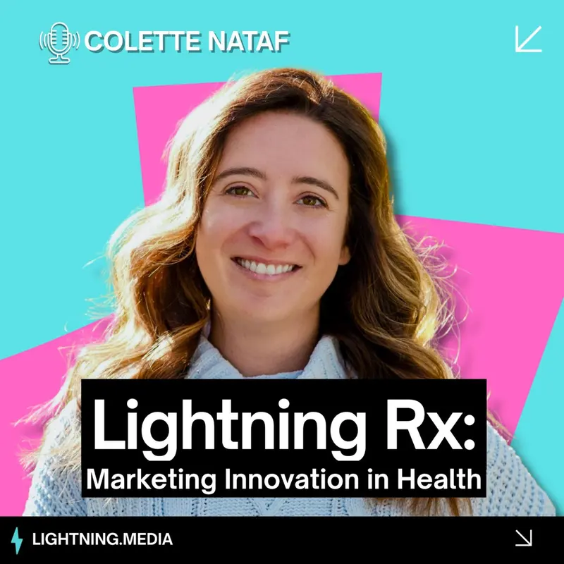 Lightning Rx podcast episode thumbnail: From Big Data to Better Care
